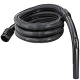 McFilter I 2-5m div. Längen Saugschlauch kompatibel mit Kärcher Staubsauger für alle Serien A WD WD1 WD2 WD3 WD4 WD5 WD6 WD7 DS Schlauch inkl. Handgriff Ersatzschlauch Griff Nass/Trockensauger 2 m