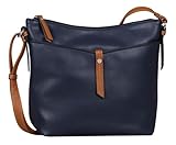 TOM TAILOR Novara Damen Umhängetasche Crossbody Bag Mittelgroß Blau