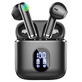 Bluetooth Kopfhörer, Kopfhörer Kabellos Bluetooth 5.4 In Ear Kopfhörer, 2025 Kabellose Kopfhörer mit 4 ENC Mic, Noise Cancelling Earbuds 36Std Tiefer Bass, USB-C, IP7 Wasserdicht Ohrhörer Sport Gym