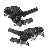 2x Waschwasserdüse Scheinwerferreinigung Vorne Links Rechts für 3er E46 318 320 323 325 330 Alle Motoren 1998-2007