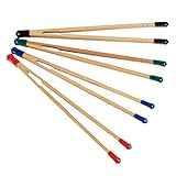 Darkroom Bambus Druckzange Entwicklungsgerät Verarbeitungswerkzeug 4 Stück