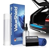 ValueShield passgenauer Ladekantenschutz passend für Kia Sorento 4 (MQ4) 2020-2025 (5-Türer SUV): Hochleistungs-Lackschutzfolie & Kratzschutz für Kofferraum, Stoßstange, Schweller | Transparent