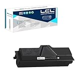 LCL TK-170 Tonerkartusche Kompatibel für Kyocera TK-170 TK170 1T02LZ0NLC Kompatibel für Kyocera ECOSYS P2135d P2135dn FS-1320D FS-1320DN FS-1370DN (1er-Pake)