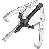 EffektWerk – 3-Backen-Zahnradabzieher – 6 Zoll / 15 cm – Radlager-Entfernungsset für feste Riemenscheibe, Schwungrad und Bremsscheibe – robust mit umkehrbaren Backen