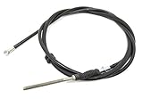 Bremszug hinten - Peugeot Speedfight 1 2 TKR Trekker Vivacity 50 100 Bremsseil Bremsleitung