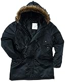 Mil-Tec US Fliegerparka N3B TEESAR® schwarz