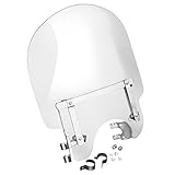 Windschild für Harley Davidson Sportster 1200 Custom 96-18