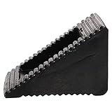 Garneck Praktischer Gummiwagen Stopper Reifenblocker rutschfeste Dreieckige Wagenrampe für Wohnwagen LKW Bremskeil Radstopper Auto Zubehör