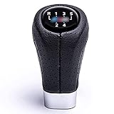 LOVEAUTO Auto Schaltknauf Schalthebel Schaltkopf E34 E36 E38 E39 E46 E53 E60 E61 E63 E64 E83 E90 E91 E92 E93 (5 Gänge L)