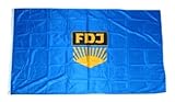 Fahne/Flagge DDR FDJ NEU 90 x 150 cm