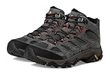 Merrell Herren Moab 3 Mid GTX Wanderschuhe, Beluga, 44.5 EU
