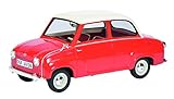Schuco 450009700" Goggomobil, 1:18" Fahrzeug, rot/weiß