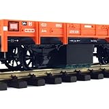 Overdrive-Racing Spur G Schienenreinigung für LGB/Piko Niederbordwagen 4010 Schwammhalter