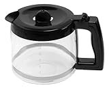 Glaskanne kompatibel mit/Ersatzteil für WMF FS-1000050075 0412230011 Skyline (Digital) Kaffeemaschine