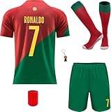 Mikalay Neu #7 Heim Fußball Trikot/Shorts/Socken für Kinder Geschenk Set Jugendgrößen (Heim,30)