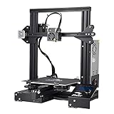 Offizieller Creality Ender 3 3D Drucker Voll Open Source mit Wiederaufnahme Druckfunktion DIY 3D Drucker Druckgröße 220 x 220 x 250mm