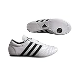 adidas SM II Kampfsportschuhe, Weiß W Schwarz Streifen, 42 EU