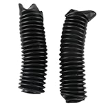 ZHAUPMCB Motorrad Gabelschutz Fit Für Yamaha DT125 DT175 DT200 DT 125 200 Gabel Abdeckung Staub Gamasche Stiefel Stoßdämpfer Schutz Protector