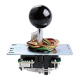 Sanwa Denshi JLF-TP-8YT Arcade-Joystick-Teil mit Kugelgriff, 4- und 8-fach verstellbar, Hori-Fight-Stick-Reparaturteil, kompatibel mit Mad Catz SF4 Turnier-Joystick