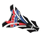 Für CBR600RR CBR1000RR CBR900RR HRC CBR 600 1000 Motorrad Kraftstoff Tank Schutz 3D Gel Aufkleber