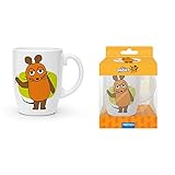 TRÖTSCH - Die Maus | Kindertasse Geschenktasse aus Porzellan: Kaffeetasse Teetasse Geschenkidee Geschenk Tasse