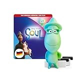 tonies Hörfiguren für Toniebox, Disney – Soul, Original-Hörspiel mit Liedern zum Film, für Kinder ab 6 Jahren, Spielzeit ca. 69 Minuten