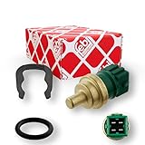 febi bilstein 31539 Kühlmitteltemperatursensor mit Dichtung und Haltefeder, 1 Stück