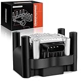 Frankberg Zündmodul Zündspule Kompatibel mit A1 A2 A3 A4 Altea Exeo Ibiza Leon Toledo Fabia Octavia Rapid Superb Beetle J-e-t-t-a B-o-r-a Caddy Golf Polo 032905106B