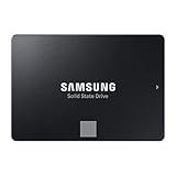 Samsung 870 EVO SATA III 2.5 Zoll SSD (MZ-77E500B/EU), 500 GB, 560 MB/s Lesen, 530 MB/s Schreiben, Internes Solid State Drive, Festplatte für schnelle Datenübertragung