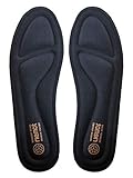 riemot Einlegesohlen Memory Foam Herren Damen, Einlegesohlen für Arbeitsschuhe, Laufschuhe, Wanderschuhe, Sneaker, Sport Schuhe, Schuheinlagen Dämpfung Komfort, Damen Marine 38 EU