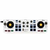 Hercules DJControl Mix – Kabelloser DJ-Controller mit Bluetooth für Smartphones (iOS und Android) – djay-App – 2 Decks