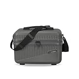 travelite Beautycase Hartschale Handgepäck, Bali, Kosmetikkoffer mit Organizer -und Aufsteckfunktion, 36 cm, 17 Liter