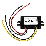 XWST DC DC Spannungswandler 8V-22V auf 6V Wasserdicht Konverter 12 V auf 6V 3A 18W Stromwandler für Telefon Auto Audio Radio LED-Anzeige