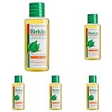 Garnier Haarwasser, mit Fett, Haarkur für trockene Haare mit Birkenwasser, beschleunigt das Haarwachstum, Birkin, 1 x 250 ml (Packung mit 5)
