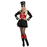 NET TOYS Zirkusdirektorin Kostüm Dompteur Zirkuskostüm M 38/40 Dompteurin Zirkusuniform Zirkus Damenkostüm Jahrmarkt Damen Uniform Faschingskostüm Löwenbändiger Karnevalskostüme Frauen Sexy