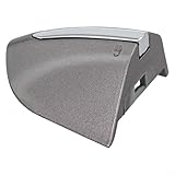 Türgriff Abdeckung Vorderseite Links Fahrer ABS Schwarz Chrom Grau Chrom für Mondeo MK5 2013-2019 Fusion 2015-2020 für Edge MK2 2018-2019 für Taurus 2015-2020 (Gray chromeplate)