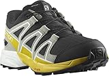 Salomon Speedcross ClimaSalomon Waterproof Kinder Alltags- und Outdoor-Schuhe, Präzise Passform, Grip, Praktischer Komfort, Black, 36