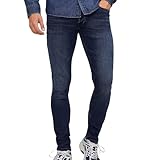 JACK & JONES Herren Jjiglenn Jjoriginal Am 812 Noos Jeans, Dunkelblau, 32W / 34L