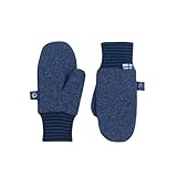 Finkid Pupujussi Knit Fäustlinge aus Knitfleece ab Größe S mit Daumen für Mädchen und Jungen