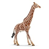 SCHLEICH WILD Life | Giraffenbulle 14749 | detailgetreue Tierfiguren | Zoo Spielzeug | tolles Geschenk für Jungen und Mädchen | Deko für Geburtstag | Spielfigur ab 3 Jahren | 13 x 4 x 17 cm