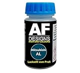 Lackstift für Mitsubishi AL Ruhig Blue schnelltrocknend Tupflack Autolack