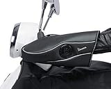 Vespa Primavera 605860M Premium Handwärmer Vespa Sprint Handwärmer Vespa LX LXV Handwärmer Vespa S und Elettrica Lenker Fäustlinge 50cc 100cc 150cc