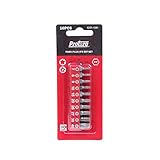 Protorq TORX PLUS IPR, 5-Punkt Manipulationssichere Sicherheits-Bits (IPR 7-40), 25mm, 10 Stück, Hochwertiger S2-Stahl