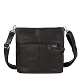 Zwei Mademoiselle M8 Umhängetasche 25 cm, Noir, oneSize