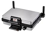 Silex Multigrill 2439 Grill und Backplatten 2000 Watt Edelstahl