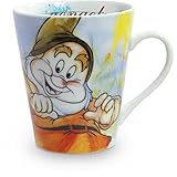 EGAN Disney Porzellan Tasse Die 7 Zwerge ZWERG 'HAPPY'