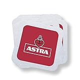 ASTRA Bier Bierdeckel/Untersetzer 100er Pack, mit lustigen Rückseitenmotiven