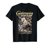 Castlevania Symphony Box Art Gothic Moon Night Retro-Gamer T-Shirt