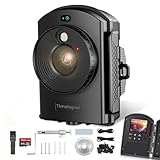 ZIMOCE Zeitraffer Kamera für den Außenbereich – 1080P Timelapse‑Kamera mit IR-Positionierung, 180‑Tage‑Aufnahme, IP66 wasserfest für Außenbau, Pflanzenwachstum, Kunstprojekte & Naturerkundung