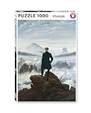Piatnik 1000 Teile Puzzle Friedrich - Wanderer über dem Nebelmeer